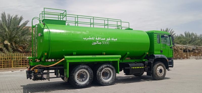 MAN Water Tanker